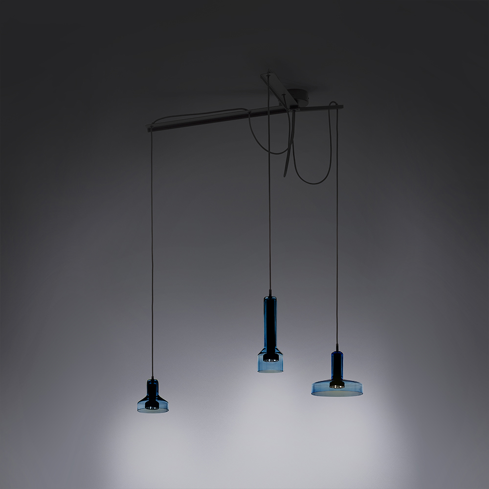 Stablight Suspension Lamp by Rezek Artemide Pendant Lamps Stablight Suspension Lamp by Rezek Artemide Pendant Lamps